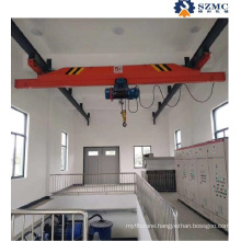 Lx Suspension Electric Hoist Single Girder Bridge Overhead Crane